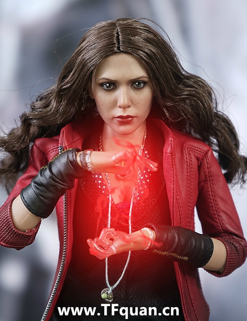 hottoys mms301《复仇者联盟2》- 绯红女巫 scarlet witch