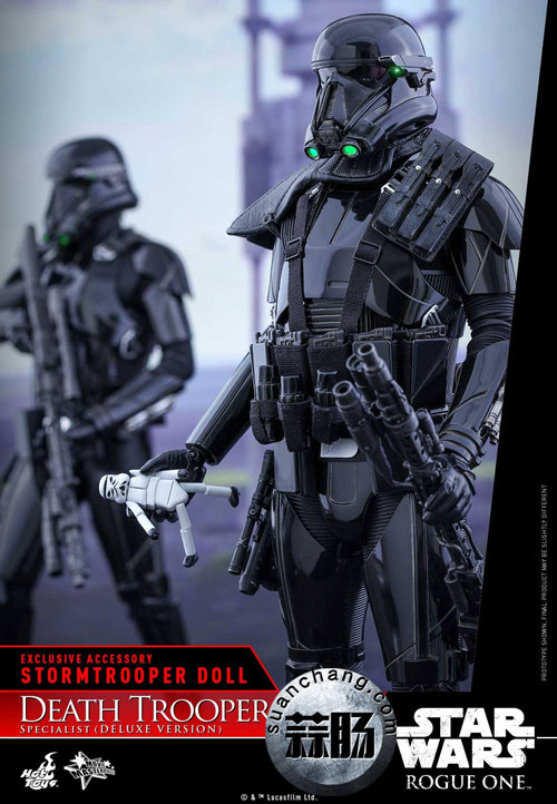 hottoys新品——《侠盗一号:星战外传》-死亡士兵-普通版and豪华版