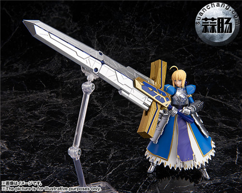 bandai agp系列 saber 变幻誓约胜利之剑