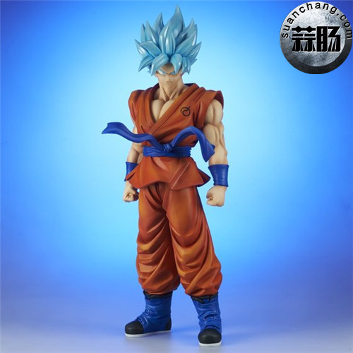 pre-painted figure gigantic series《dragonball超》 ssg超级赛亚人