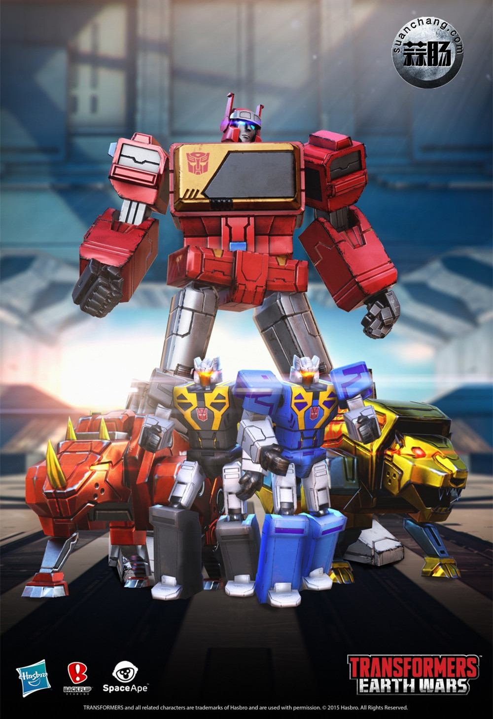 transformers earth wars 游戏人物(一) 变形金刚 第3张