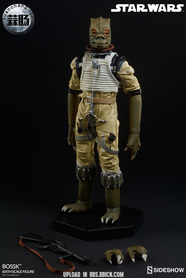 sideshow新品 星球大战 博斯克 bossk(star wars-模型玩具-蒜肠网