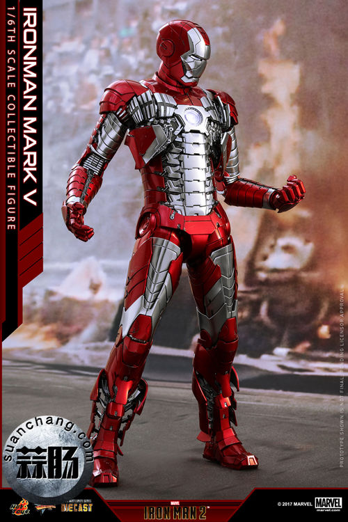 hottoys 新品——《钢铁侠2》合金压轴mk5也来了