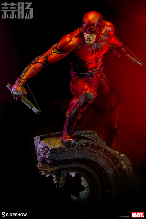 sideshow collectibles 夜魔侠和艾丽卡全新官图公开!