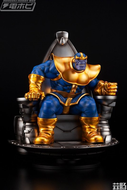 寿屋公布 1/6 marvel漫画系列灭霸