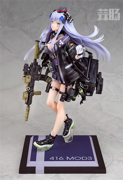 模型玩具2020.12.24phat!推出《少女前线》fn57芬芬历险记