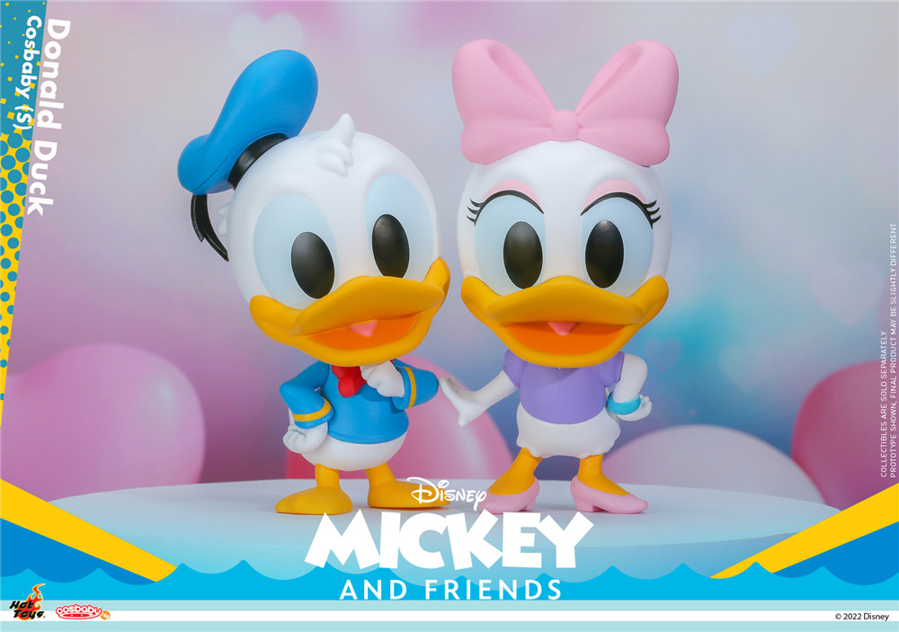 その他 Hot Toys Disney Friends Mini Cosbaby Hot Toys推出《米老鼠和朋友们》动画系列COSBABY (S) 迷你珍*** 偶-潮