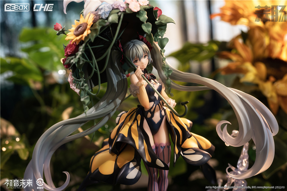 Apex-Toys推出初音未来凤尾蝶Ver. 1/7手办-静态模型-蒜肠网