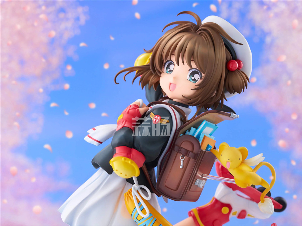 F：NEX推出《魔卡少女樱》25周年纪念木之本樱1/7手办-静态模型-蒜肠网