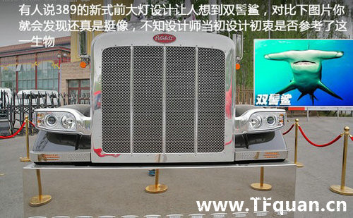 彼得比尔特卡车-出自TFquan.cn