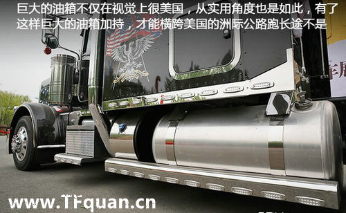 彼得比尔特卡车-出自TFquan.cn