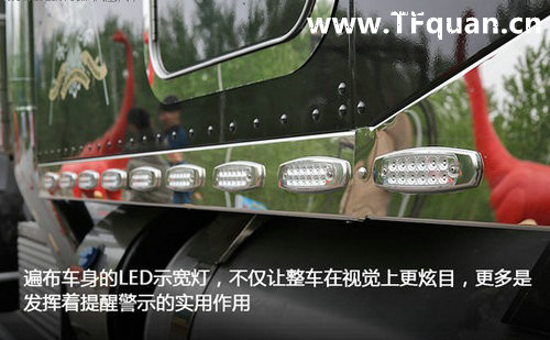彼得比尔特卡车-出自TFquan.cn