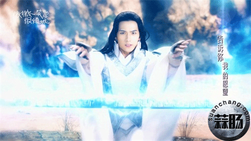 新倩女电视荧幕惊艳亮相-剧版《微微》很美艳-11.gif