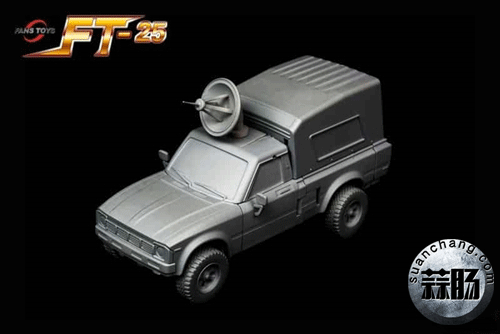 Fanstoys FT -25开路先锋公布
