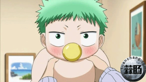 惊呆了,动漫也“撞颜”！10对二次元失散多年的兄弟-16.gif