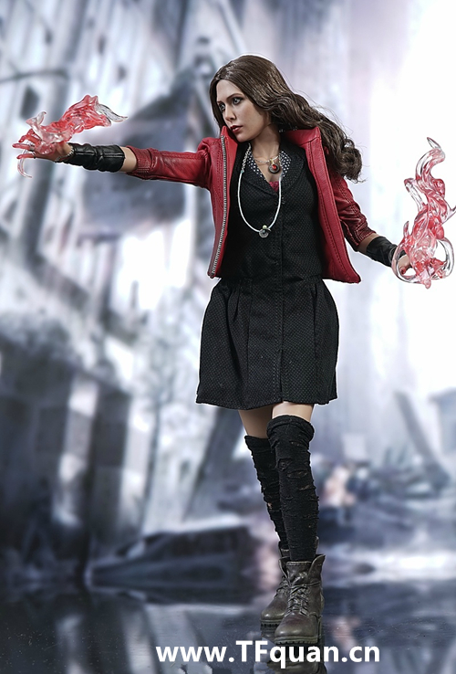Hottoys MMS301《复仇者联盟2》- 绯红女巫 Scarlet Witch 9.jpg