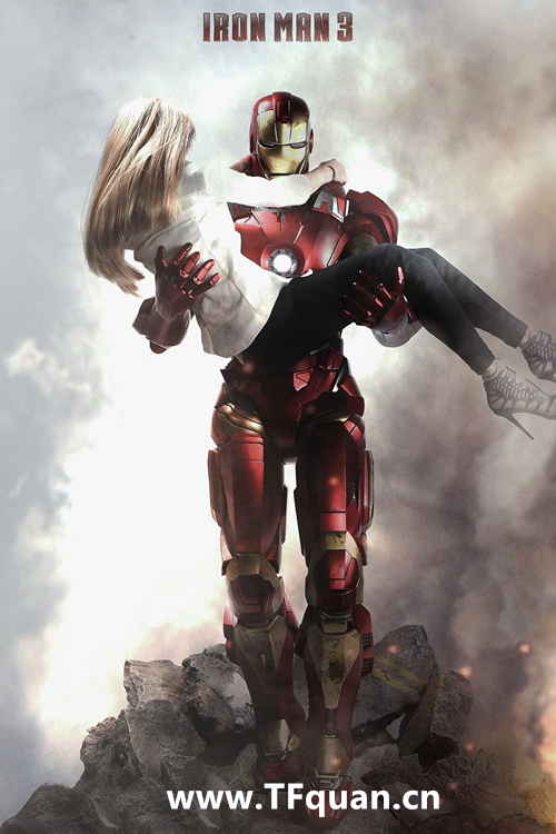 Hottoys 《钢铁侠3》 -小辣椒 & 钢铁侠MK9 套装 11.jpg