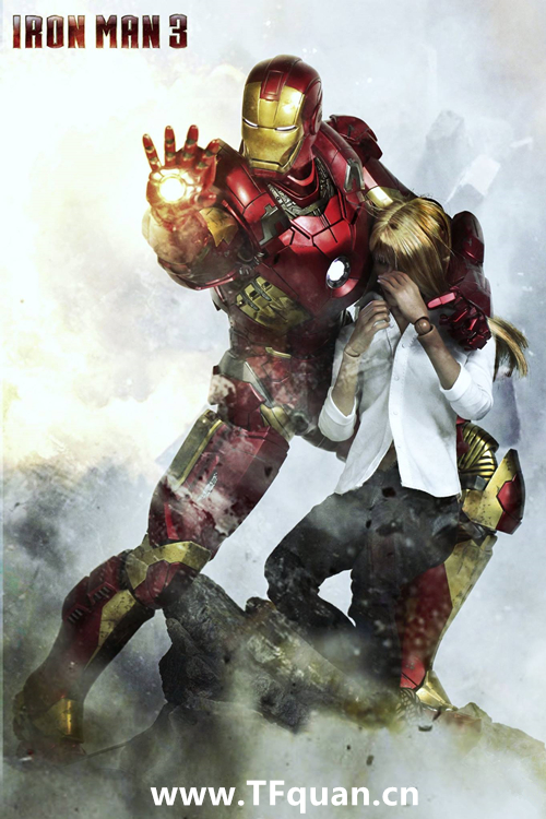 Hottoys 《钢铁侠3》 -小辣椒 & 钢铁侠MK9 套装 12.jpg