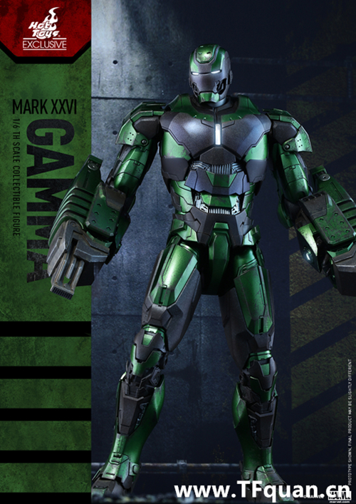 Hottoys新品 MMS332《钢铁侠3》 -钢铁侠MK26 伽玛 Gamma 限定版 1.jpg