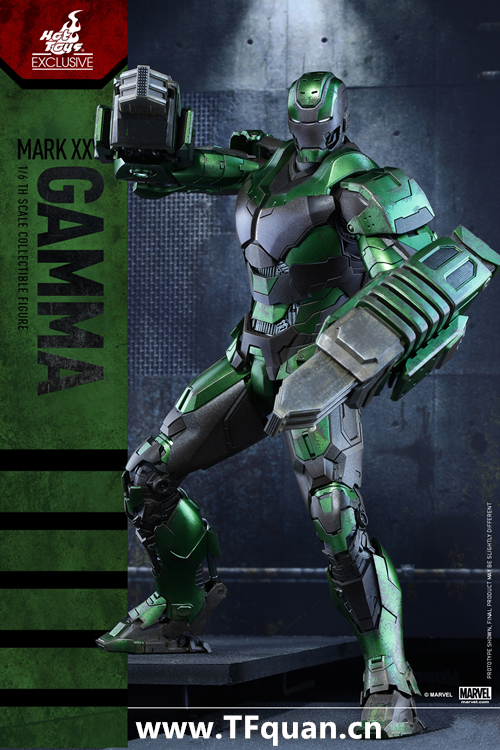 Hottoys新品 MMS332《钢铁侠3》 -钢铁侠MK26 伽玛 Gamma 限定版 2.jpg