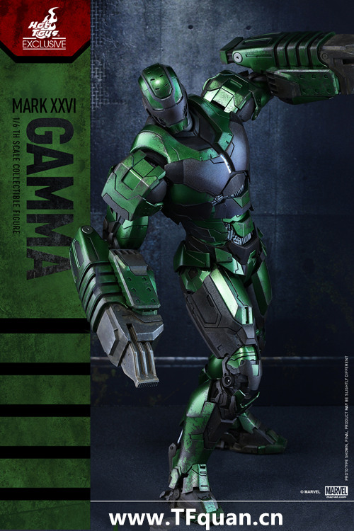Hottoys新品 MMS332《钢铁侠3》 -钢铁侠MK26 伽玛 Gamma 限定版 3.jpg