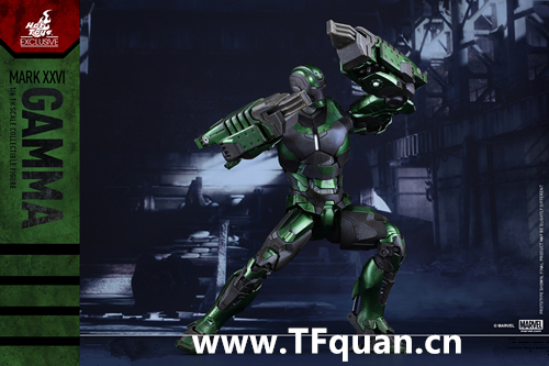 Hottoys新品 MMS332《钢铁侠3》 -钢铁侠MK26 伽玛 Gamma 限定版 4.jpg