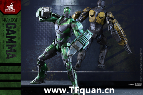 Hottoys新品 MMS332《钢铁侠3》 -钢铁侠MK26 伽玛 Gamma 限定版 5.jpg