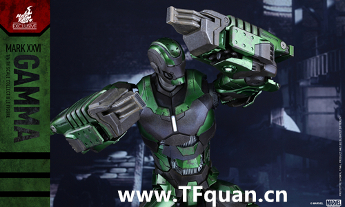Hottoys新品 MMS332《钢铁侠3》 -钢铁侠MK26 伽玛 Gamma 限定版 7.jpg