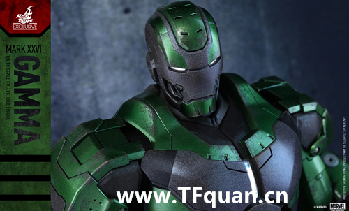 Hottoys新品 MMS332《钢铁侠3》 -钢铁侠MK26 伽玛 Gamma 限定版 8.jpg