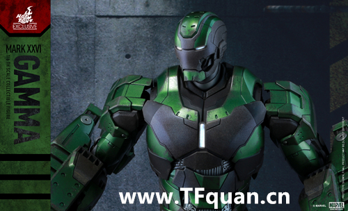 Hottoys新品 MMS332《钢铁侠3》 -钢铁侠MK26 伽玛 Gamma 限定版 9.jpg