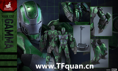 Hottoys新品 MMS332《钢铁侠3》 -钢铁侠MK26 伽玛 Gamma 限定版 10.jpg