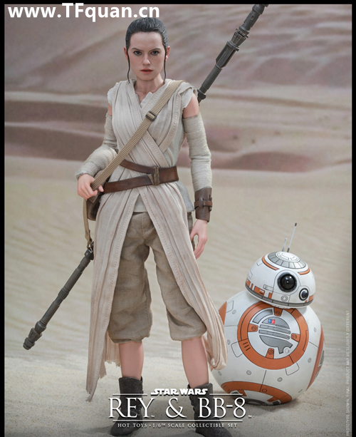 HotToys新品 星球大战7- MMS336 雷伊Rey 单售版 & MMS337 雷伊+ BB-8套装 1.jpg