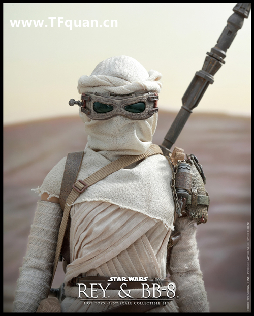 HotToys新品 星球大战7- MMS336 雷伊Rey 单售版 & MMS337 雷伊+ BB-8套装 8.jpg
