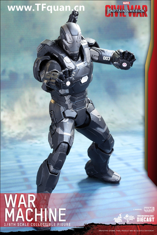 Hottoys 新品 压铸合金 MMS344D15《美国队长3-内战》- 战争机器 MK3 3.jpg
