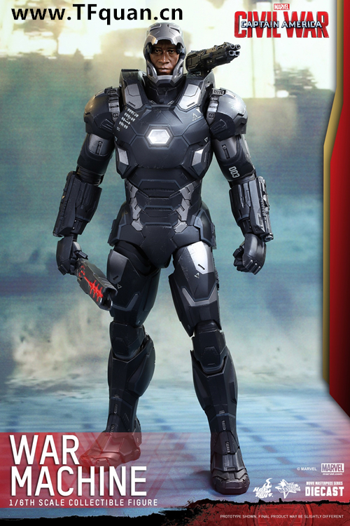Hottoys 新品 压铸合金 MMS344D15《美国队长3-内战》- 战争机器 MK3 4.jpg