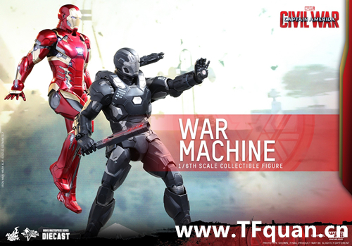 Hottoys 新品 压铸合金 MMS344D15《美国队长3-内战》- 战争机器 MK3 5.jpg
