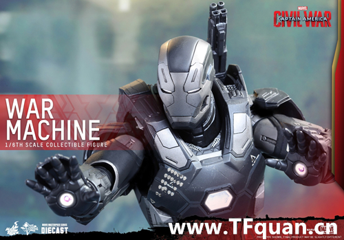 Hottoys 新品 压铸合金 MMS344D15《美国队长3-内战》- 战争机器 MK3 8.jpg