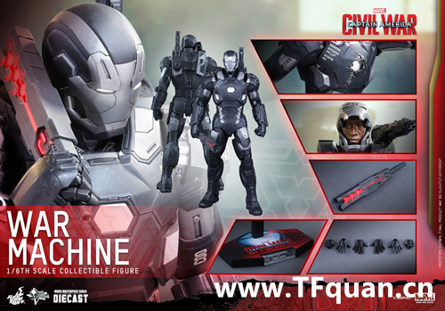 Hottoys 新品 压铸合金 MMS344D15《美国队长3-内战》- 战争机器 MK3 10.jpg