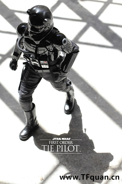 ht mms324 星球大战7- 第一秩序 钛战机 飞行员 tie-pilot