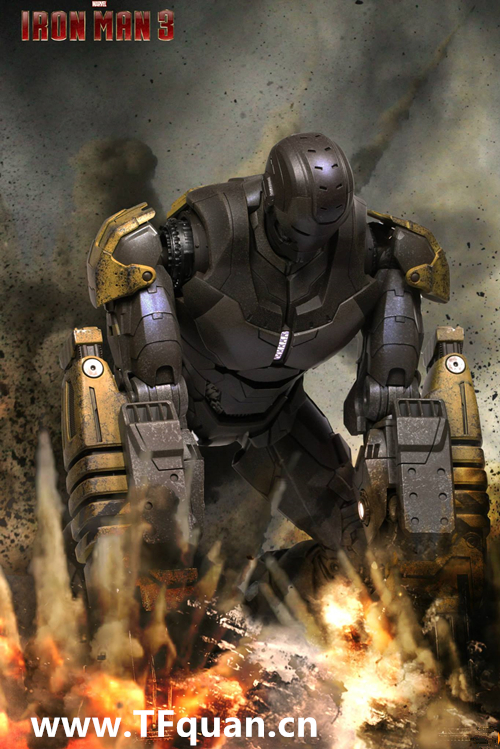 Hottoys 《钢铁侠3》- 钢铁侠MK25 - 突袭者 Striker 1.jpg