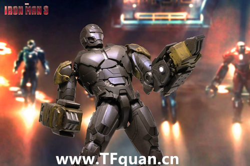 Hottoys 《钢铁侠3》- 钢铁侠MK25 - 突袭者 Striker 2.jpg