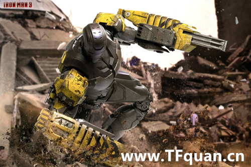 Hottoys 《钢铁侠3》- 钢铁侠MK25 - 突袭者 Striker 3.jpg