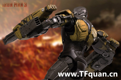 Hottoys 《钢铁侠3》- 钢铁侠MK25 - 突袭者 Striker 4.jpg