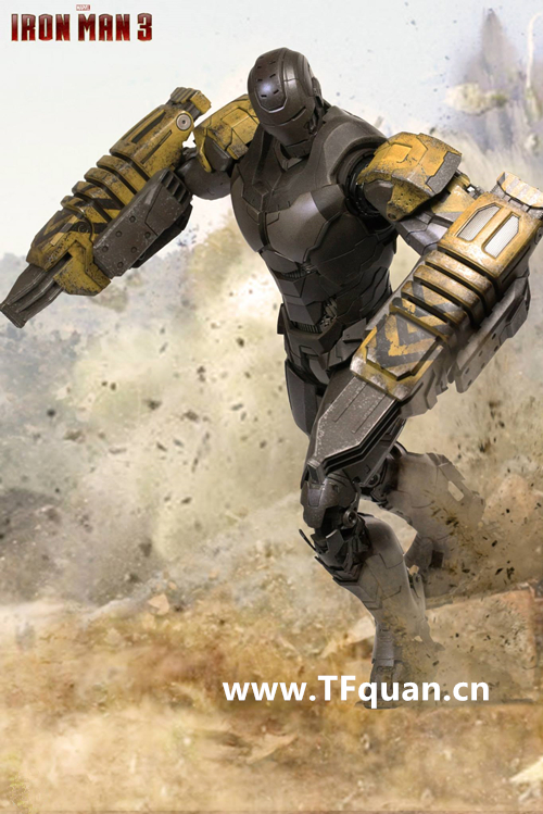 Hottoys 《钢铁侠3》- 钢铁侠MK25 - 突袭者 Striker 8.jpg