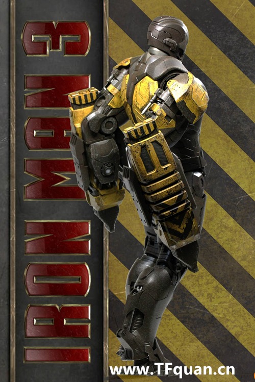 Hottoys 《钢铁侠3》- 钢铁侠MK25 - 突袭者 Striker 10.jpg