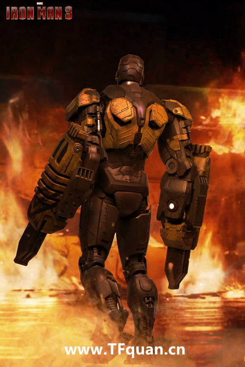 Hottoys 《钢铁侠3》- 钢铁侠MK25 - 突袭者 Striker 17.jpg