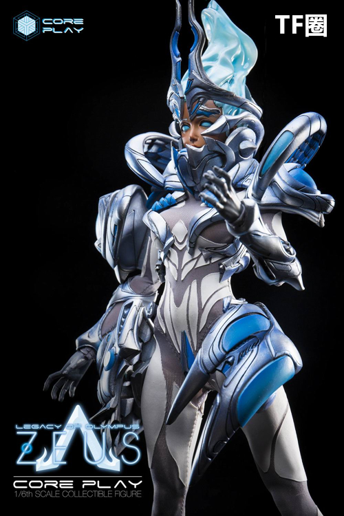 Coreplay 新品 奥林匹斯的遗产 - 宙斯 Legacy Of Olympus - Zeus 可动人偶 8.jpg