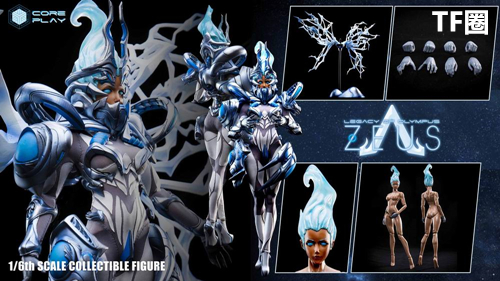Coreplay 新品 奥林匹斯的遗产 - 宙斯 Legacy Of Olympus - Zeus 可动人偶 14.jpg