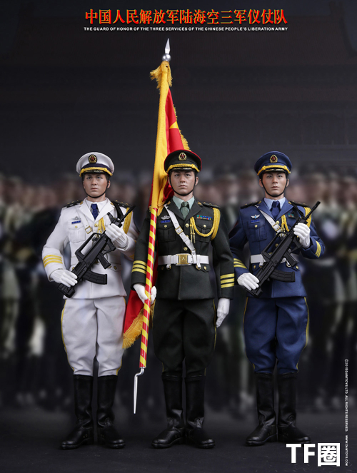 DAMTOYS 中国人民 *** - 陆海空三军仪仗队 1.jpg