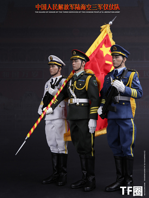 DAMTOYS 中国人民 *** - 陆海空三军仪仗队 3.jpg